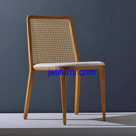 Kursi Cafe Rotan Dinning Chair