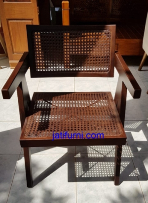 Kursi Cafe Rotan Minimalis