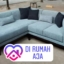 Model Set Kursi Sofa Sudut