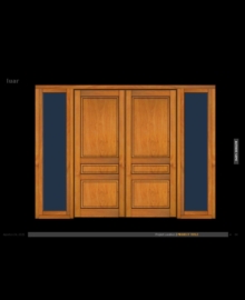 Pintu Kusen Minimalis Modern