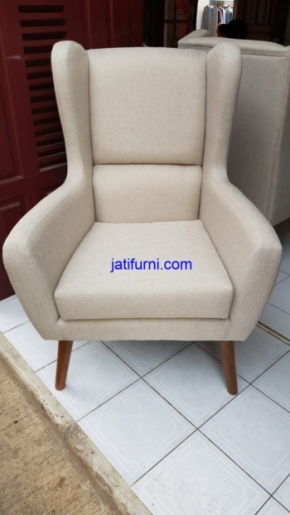 Kursi Sofa Single Minimalis Victori