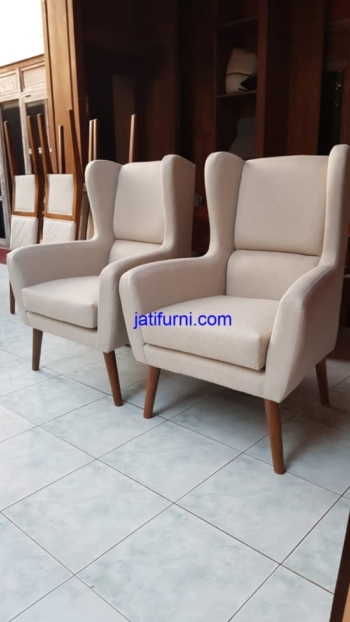 Sofa Single Minimalis Custom