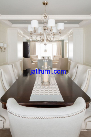 Meja Kursi Makan Mewah Minimalis