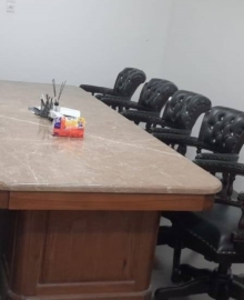 Meja Rapat Kantor Modern, Kursi Kantor Kayu Jati
